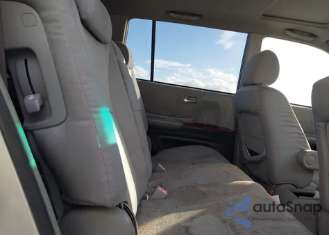 2005 Toyota Highlander Limited V6 from USA, damaged, VIN JTEDP21A250045833